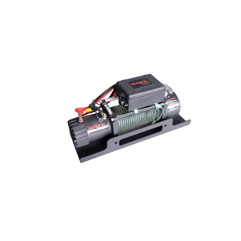 TrailFX Winch Mount Up To 12000K Winches Flat Fixd Mount Model WA017 - Image 4