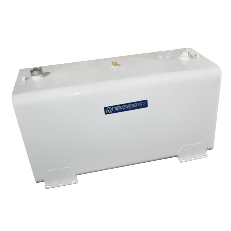Transfer Flow 80 Gallon Diesel Refueling Transfer Tank White Powder Coat Model 070TK34824 - Image 4