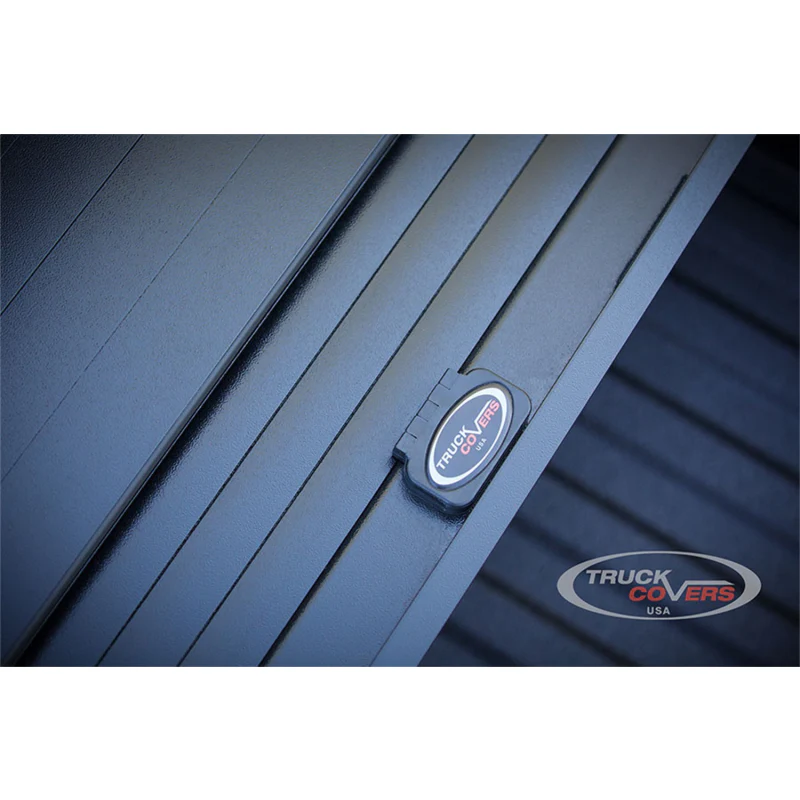 Truck Covers USA American Roll Cover - Hard Retractable Roll-up Tonneau Cover Model CR103 - Image 5
