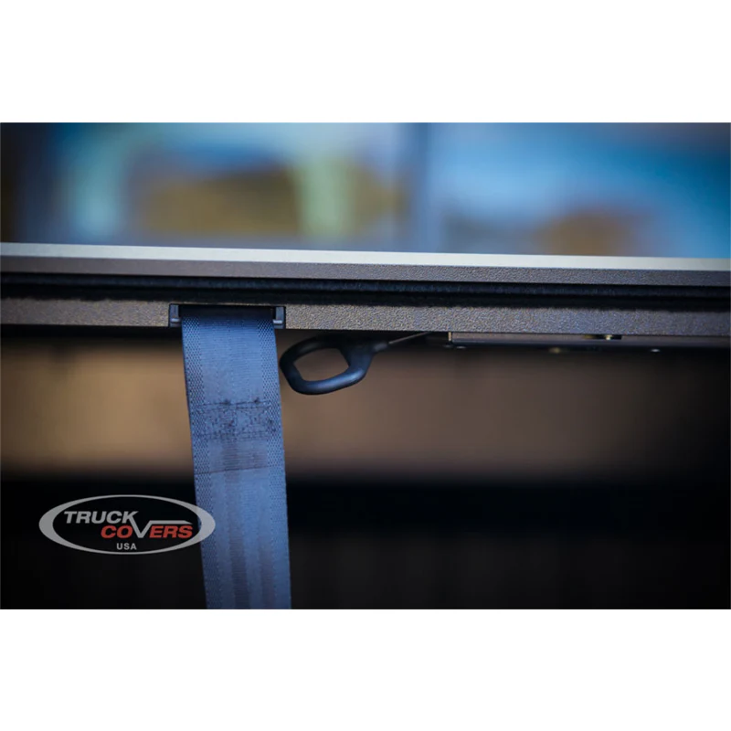 Truck Covers USA American Roll Cover - Hard Retractable Roll-up Tonneau Cover Model CR141 - Image 9