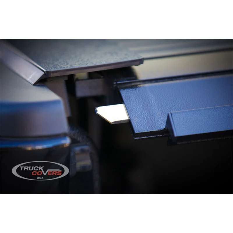 Truck Covers USA American Roll Cover - Hard Retractable Roll-up Tonneau Cover Model CR302 - Image 7