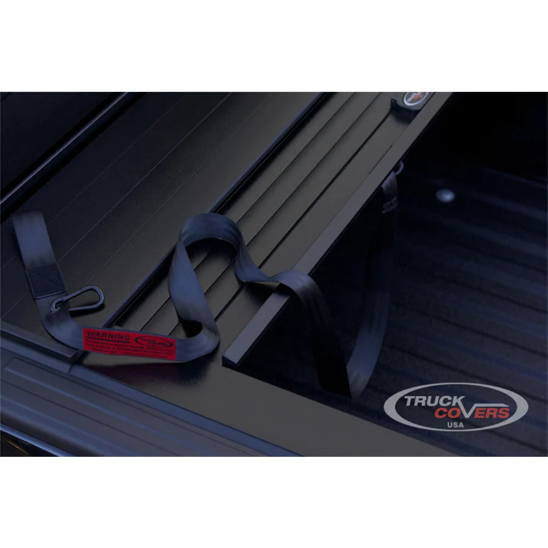 Truck Covers USA American Roll Cover - Hard Retractable Roll-up Tonneau Cover Model CR302 - Image 8