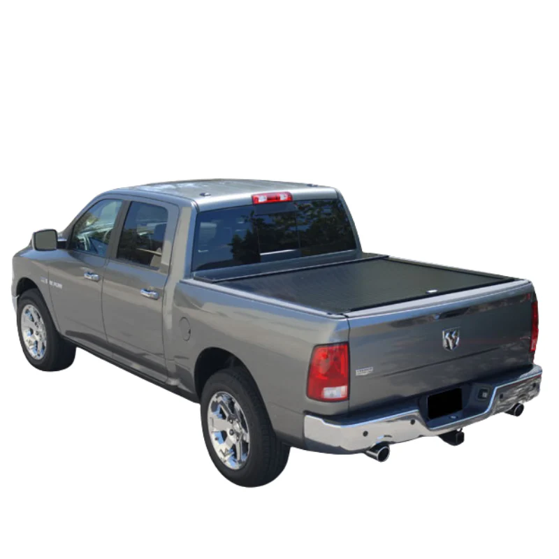 Truck Covers USA American Roll Cover - Hard Retractable Roll-up Tonneau Cover Model CR202MT - Image 3