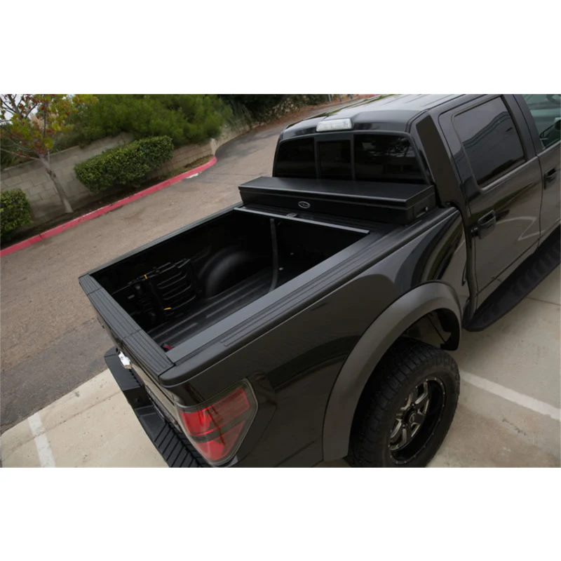 Truck Covers USA American Work Cover JR. Junior Size Toolbox and Hard Retractable Roll-up Combination Model CRJR201 - Image 8