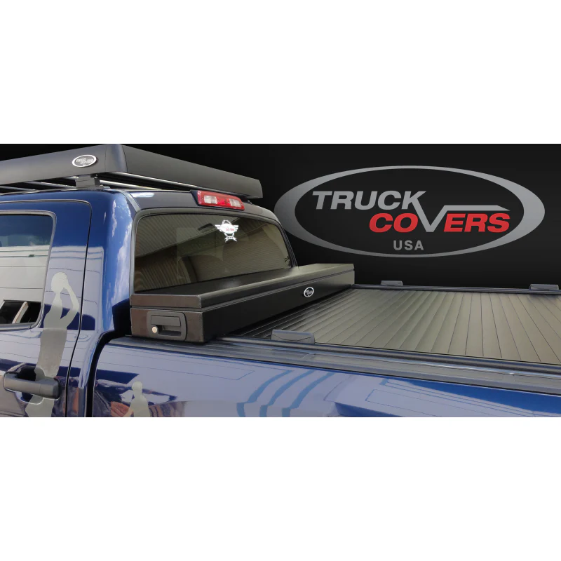 Truck Covers USA American Work Cover JR. Junior Size Toolbox and Hard Retractable Roll-up Combination Model CRJR202 - Image 11