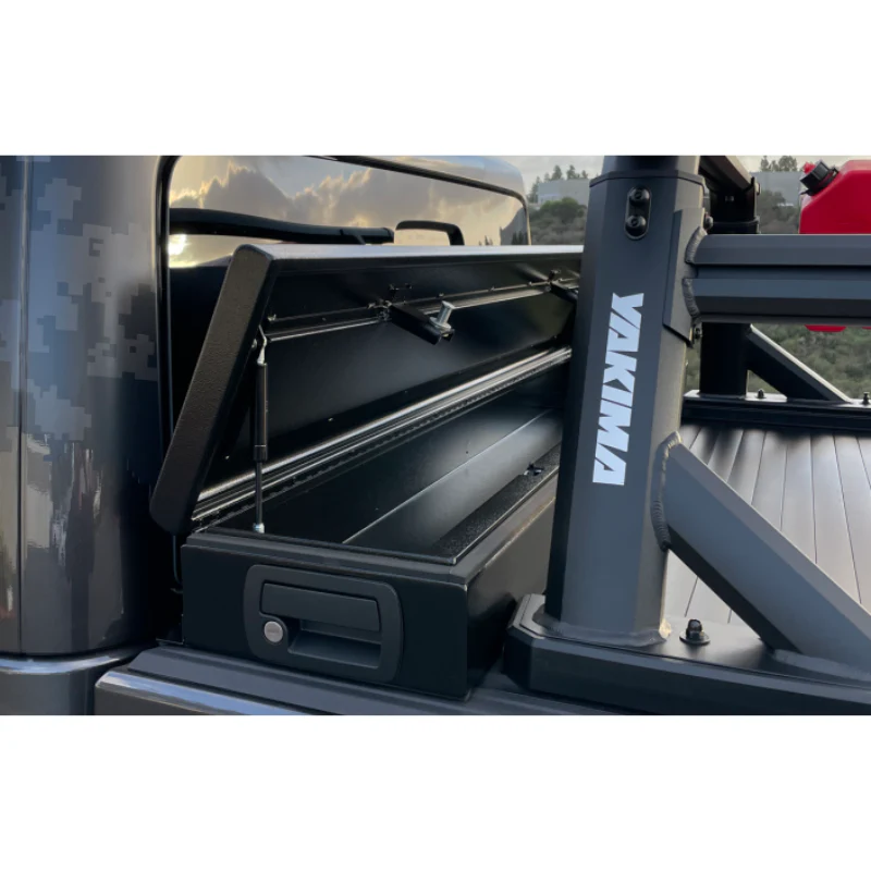 Truck Covers USA American Rack System HD With Yakima Landing Pads ; Skyline Towers ; SKS Lock Cores ; 60in HD Bars Model AX-533 - Image 3
