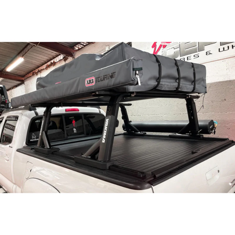 Truck Covers USA American Rack System HD With Yakima Landing Pads ; Skyline Towers ; SKS Lock Cores ; 60in HD Bars Model AX-533 - Image 6
