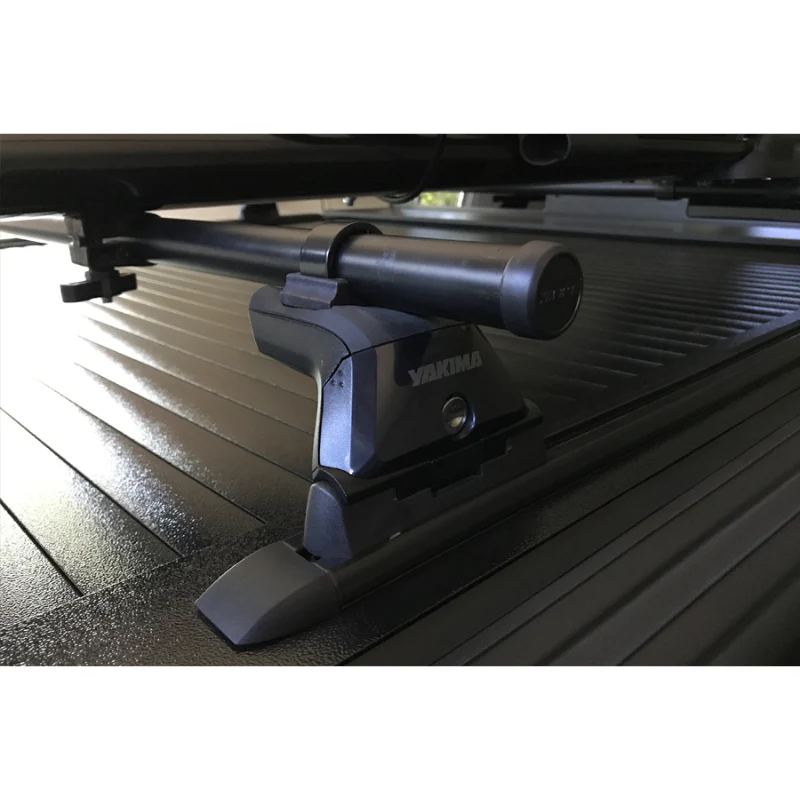 Truck Covers USA American Rack System Yakima Tracks w/Track Caps Pre-Installed on top of Cover Side Rails Model AX-500/501 - Image 4