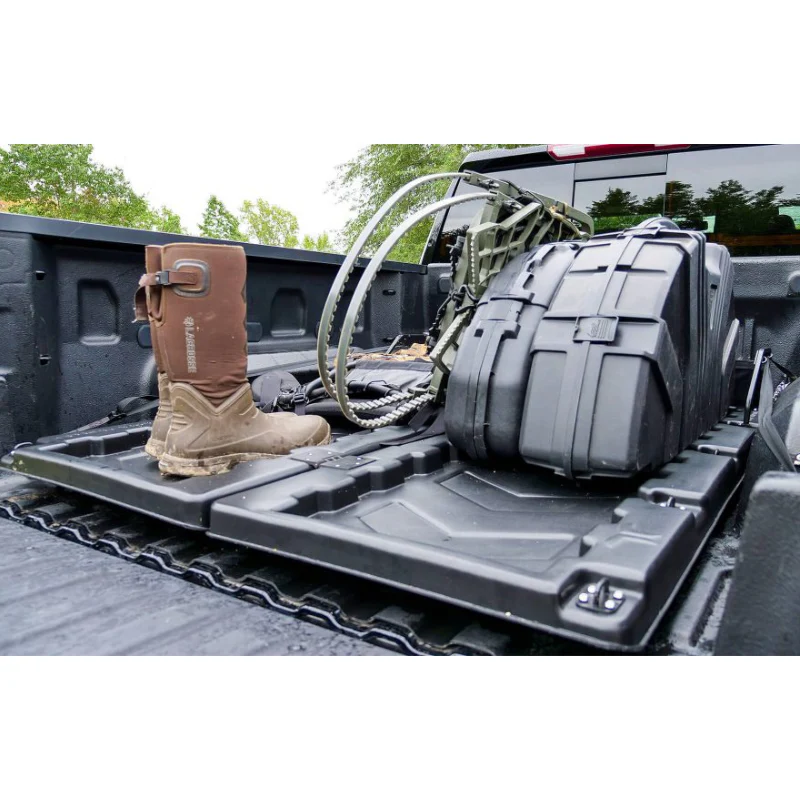 Truck Trolley Truck Bed Slide Out Tray 300 lb Capacity for 6.5 or Short Beds Model TT2201 - Image 4