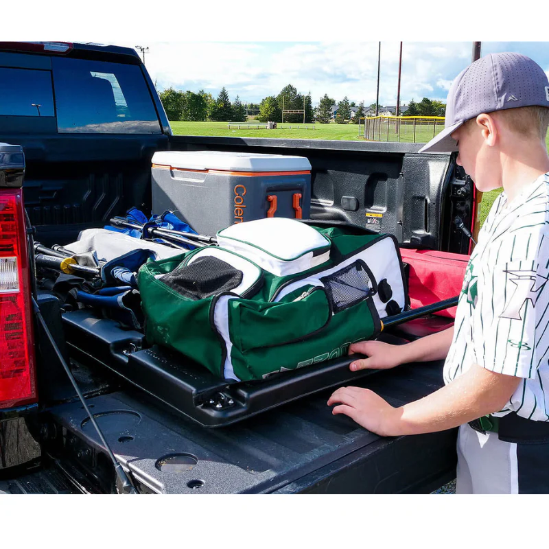 Truck Trolley Truck Bed Slide Out Tray 300 lb Capacity for 6.5 or Short Beds Model TT2201 - Image 5