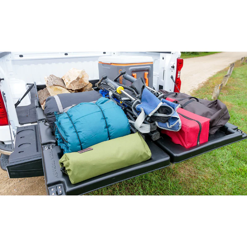 Truck Trolley Truck Bed Slide Out Tray 300 lb Capacity for 6.5 or Short Beds Model TT2201 - Image 7