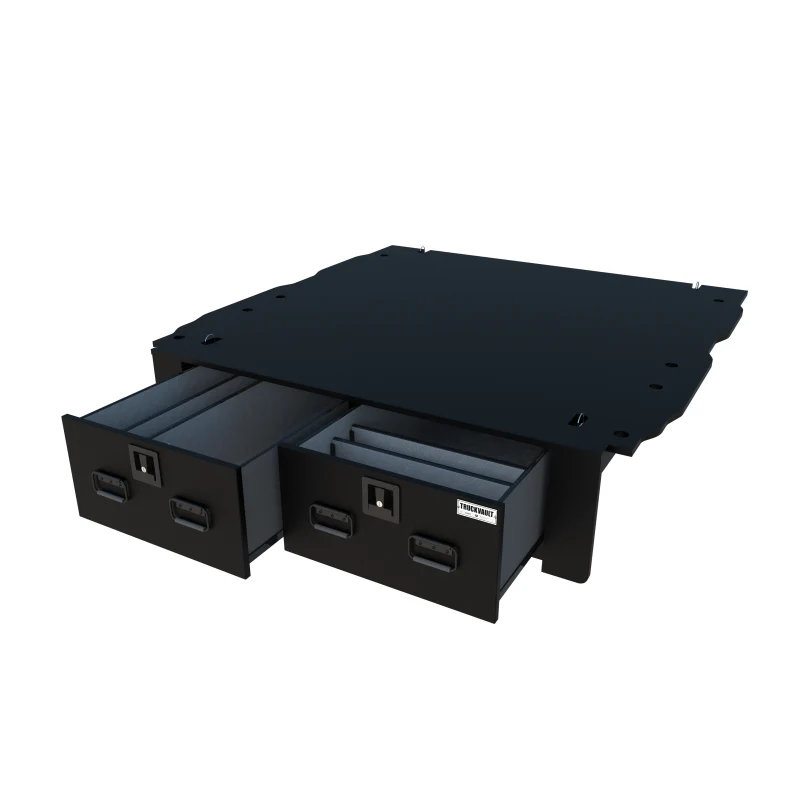 Truck Vault All Weather Line Magnum 2 Drawer, For Select Chevrolet Silverado Model T-CHSILM2-07S-PC-PW