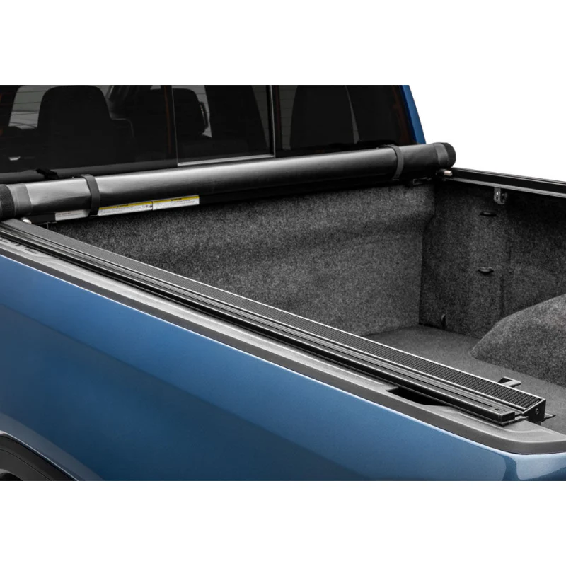 Truxedo Pro X15 TS Soft Roll-Up Tonneau Cover W/ T-Slot Rails Black Model 1297616 - Image 11