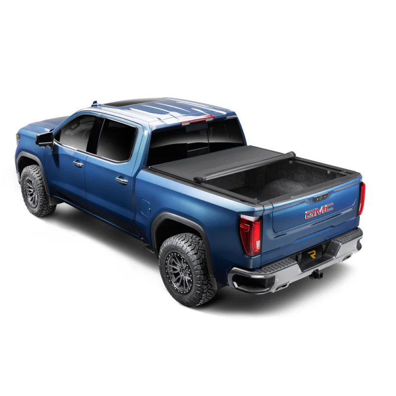 Truxedo Pro X15 TS Soft Roll-Up Tonneau Cover W/ T-Slot Rails Black Model 1297616 - Image 5