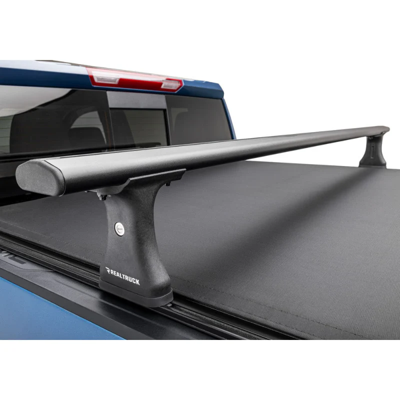 Truxedo Pro X15 TS Soft Roll-Up Tonneau Cover W/ T-Slot Rails Black Model 1297616 - Image 7