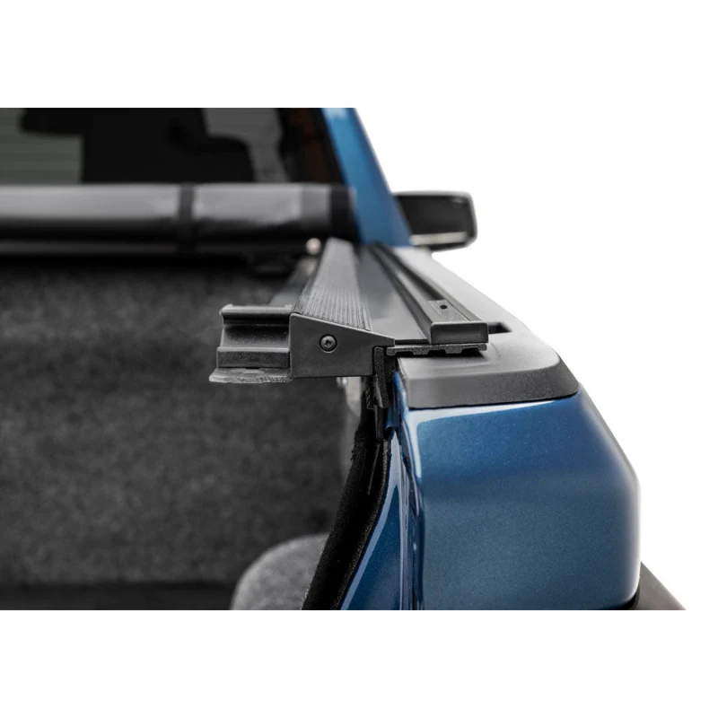 Truxedo Pro X15 TS Soft Roll-Up Tonneau Cover W/ T-Slot Rails Black Model 1297616 - Image 9