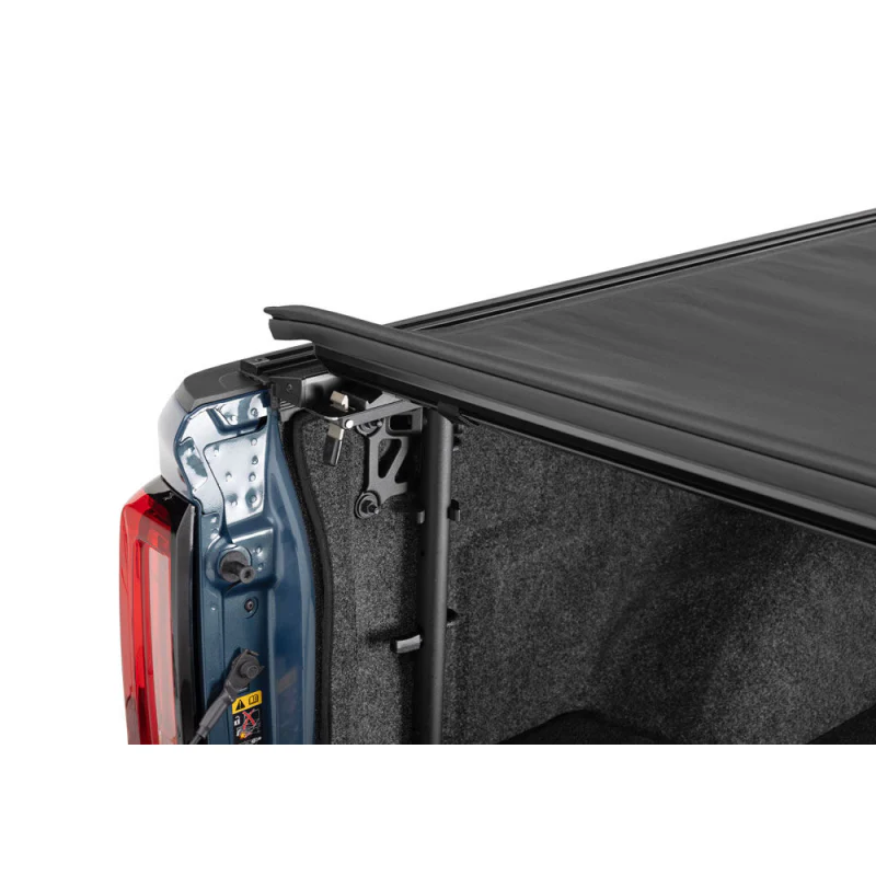 Truxedo Pro X15 TS Soft Roll-Up Tonneau Cover W/ T-Slot Rails Black Model 1243316 - Image 11