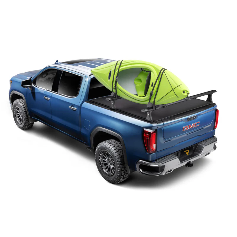 Truxedo Pro X15 TS Soft Roll-Up Tonneau Cover W/ T-Slot Rails Black Model 1231016 - Image 13