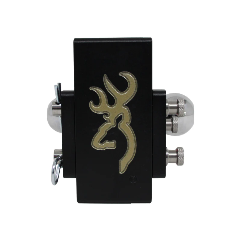 B&W Trailer Hitches Dual Ball Mount Hitches 2" Adj Ball Mount 3" Drop/3-1/2" Rise, Browning™ Model TS10033BB - Image 3