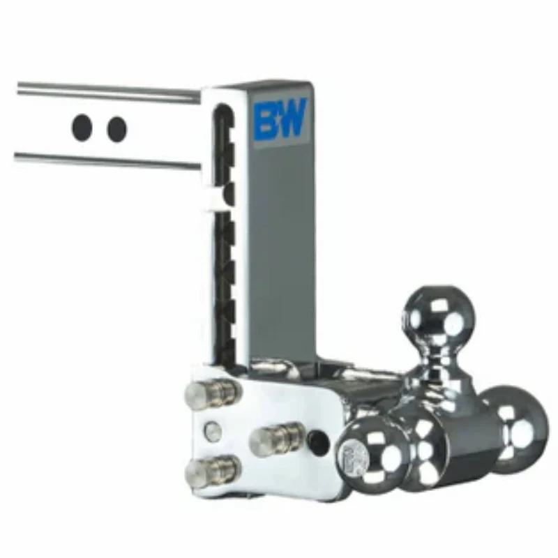 B&W Trailer Hitches 10" Chrome Tri-Ball-Boxed Model TS10049C