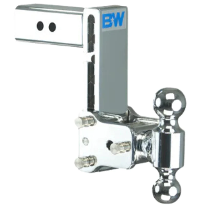 B&W Trailer Hitches 2.5 Model 10 Chrome Dual Ball Mount Hitches Model TS20040C