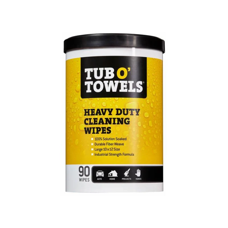 Tub O' Towels Tub O Towels 90 Count Heavy Duty Cleaning Wipes Model TW90