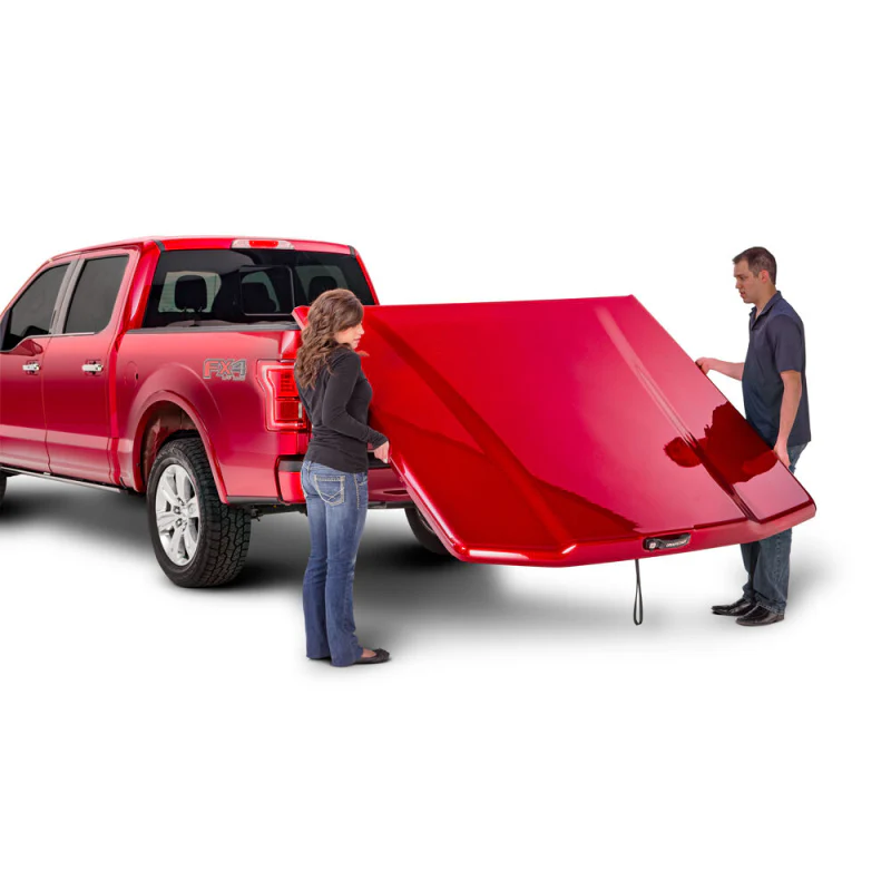 UnderCover Elite LX 14-18 (19 Legacy) Silverado 1500/15-19 2500HD/3500HD 6'6" - G2X - Havana Model UC1128L-G2X - Image 5