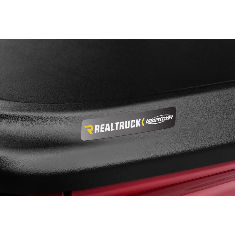 UnderCover SE 19 (New Body Style)-24 Silverado 1500 6'7 w/out Multi-Flex Tailgate - Black Model UC1186 - Image 12