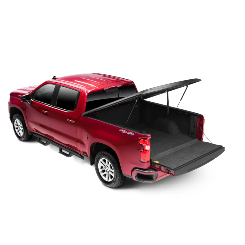 UnderCover SE 19 (New Body Style)-24 Silverado 1500 6'7 w/out Multi-Flex Tailgate - Black Model UC1186 - Image 2