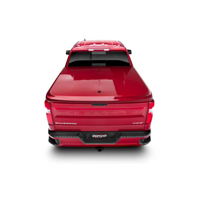 UnderCover LUX 19 (New Body Style)-24 Silverado 1500 6'7 w/o Multi-Flex Tailgate - 50 (GAZ) - Olympic White Model UC1186L-50 - Image 6