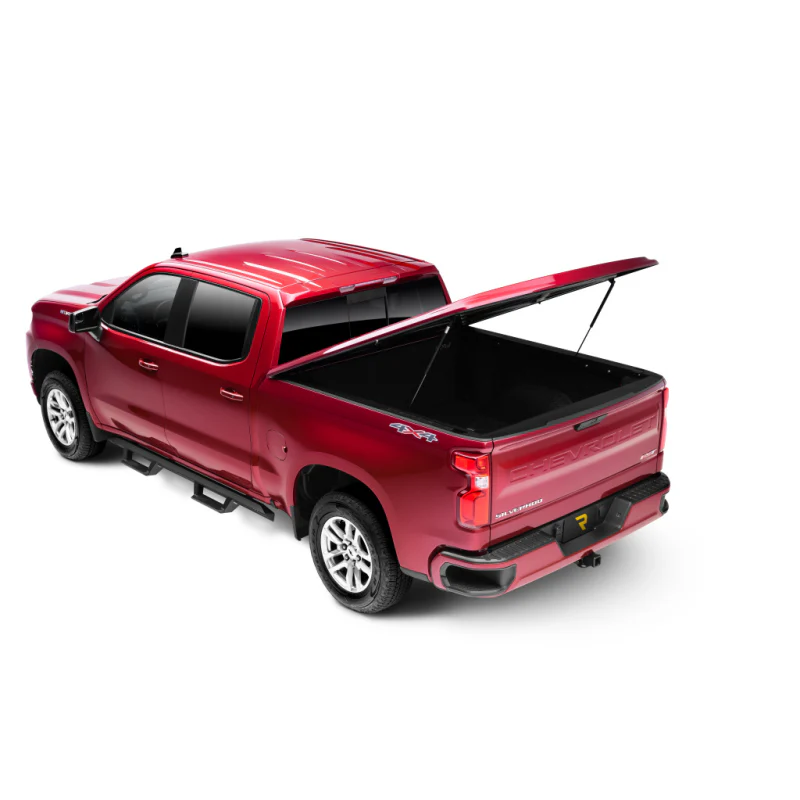UnderCover LUX 19 (New Body Style)-24 Silverado 1500 6'7 w/out Multi-Flex Tailgate - G1W - Abalone White Model UC1186L-G1W - Image 2
