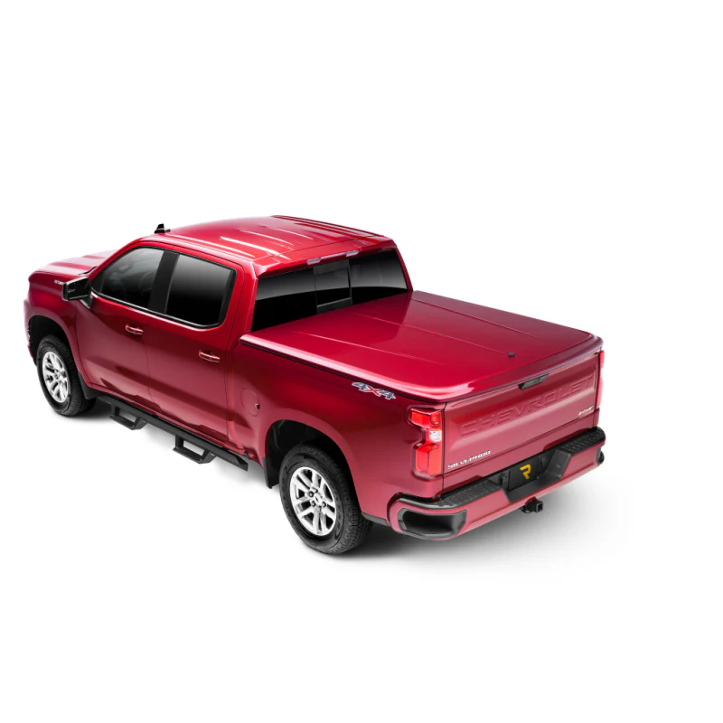 UnderCover LUX 19 (New Body Style)-23 Silverado 1500 6'7" w/out Multi-Flex Tailgate - G9K - Satin Steel Gray Model UC1186L-G9K