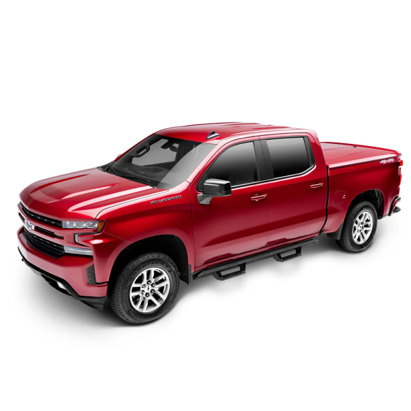 UnderCover LUX 19 (New Body Style)-23 Silverado 1500 6'7" w/out Multi-Flex Tailgate - G9K - Satin Steel Gray Model UC1186L-G9K - Image 7