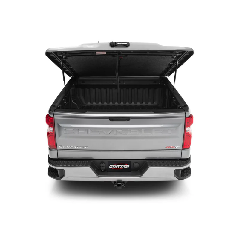 UnderCover Elite LX 19 (New Body Style)-24 Silverado 1500 6'7" w/o Multi-Flex Tailgate - 41 - Black Model UC1188L-41 - Image 8