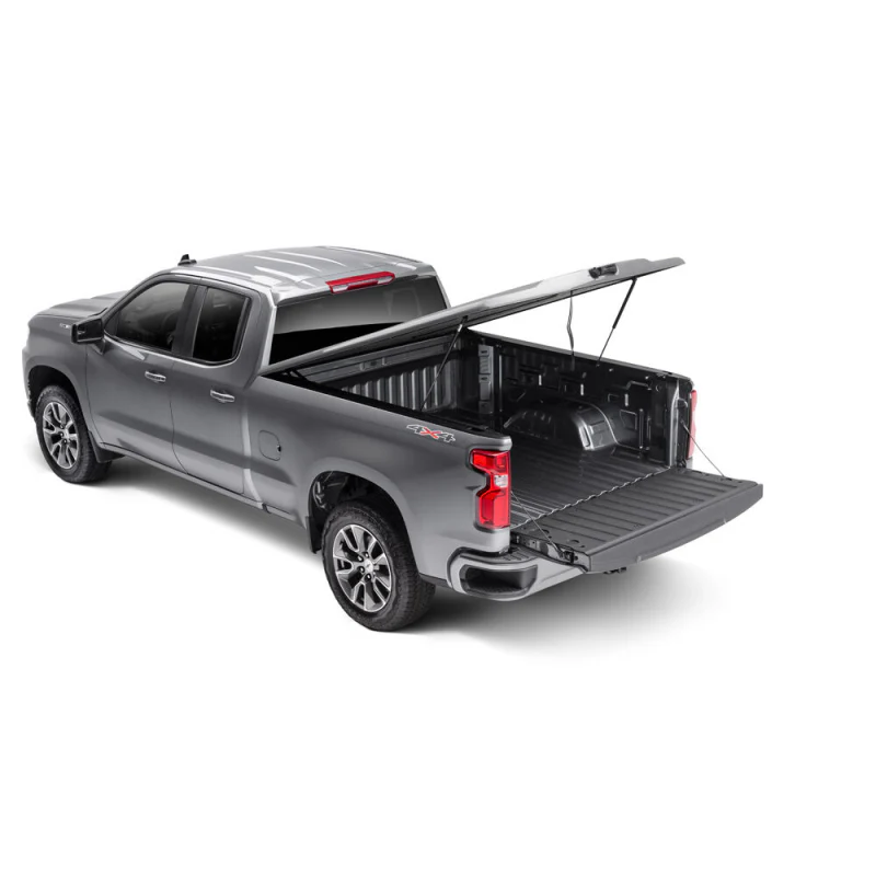 UnderCover Elite LX 19 (New Body Style)-23 Silverado1500 6'7" w/o Multi-Flex Tailgate - G1K - Deep Ocean Blue Model UC1188L-G1K - Image 3