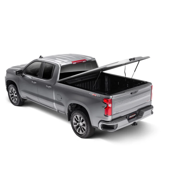 UnderCover Elite LX 19 (New Body Style)-24 Silverado1500 6'7" w/o Multi-Flex Tailgate - G1W - Abalone White Model UC1188L-G1W - Image 2