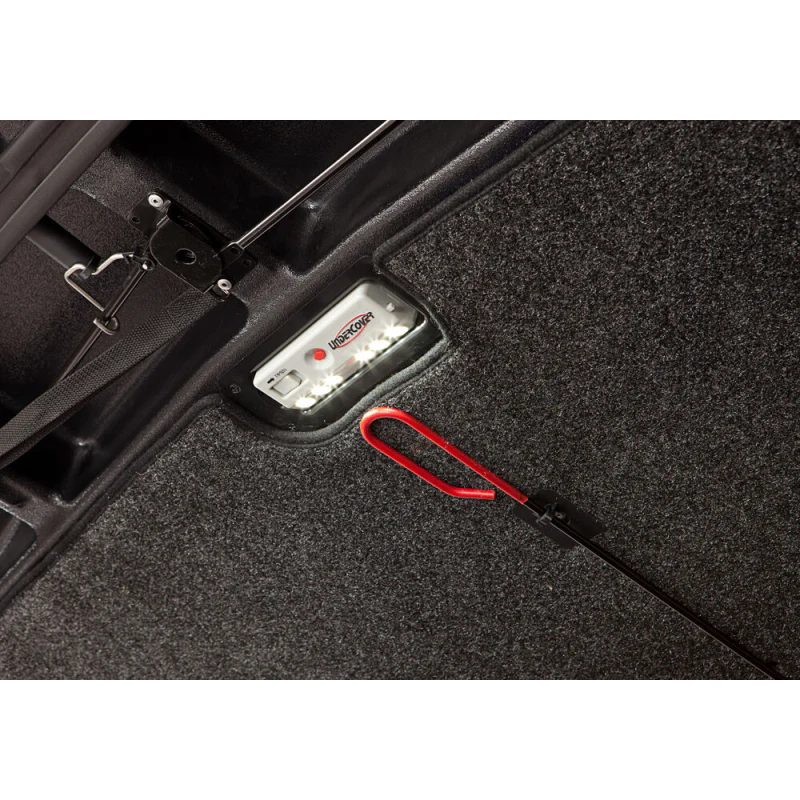 UnderCover Elite LX 19 (New Body Style)-23 Silverado1500 6'7" w/o Multi-Flex Tailgate - G2X - Havana Model UC1188L-G2X - Image 12