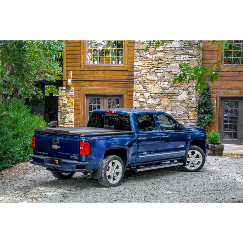 UnderCover Elite 19 (New Body Style)-24 Sierra 1500 6'7" w/out MultiPro Tailgate - Black Model UC1208 - Image 4