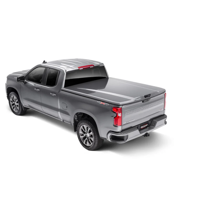 UnderCover Elite LX 20-24 Silverado 2500HD/3500HD 6'10" - GBA - Onyx Black Model UC1228L-GBA