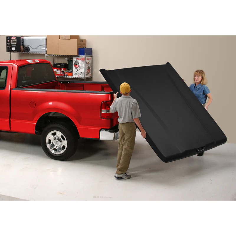 UnderCover Elite 19 (New Body Style)-24 Silverado 5'9" w/ Multi-Flex Tailgate - Black Model UC1258 - Image 4