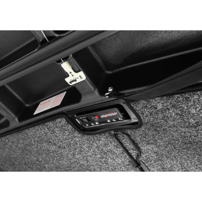 UnderCover Elite LX 21-23 F150 5'7" (Includes Lightning) - A3 - Space White Model UC2208L-A3 - Image 16