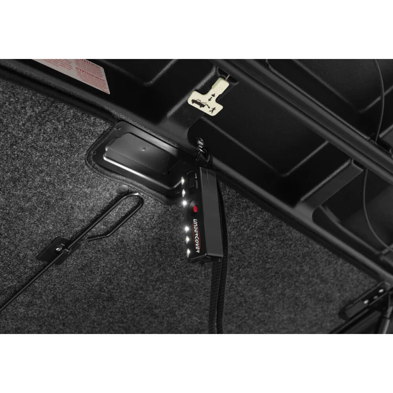 UnderCover Elite LX 23-24 F150 5'7" (Includes Lightning) - DR - Avalanche - Avalanche Model UC2208L-DR - Image 15