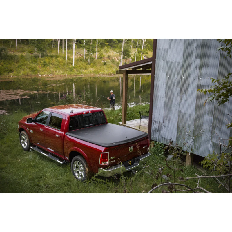 UnderCover SE 09-18 (19-23 Classic) Ram 1500/10-23 2500/3500 6'4" SRW w/o RamBox - Blk Txt Model UC3076 - Image 5