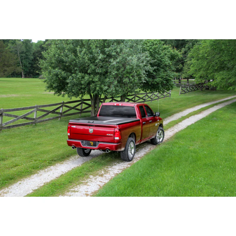 UnderCover Elite 19-24 (New Body Style) Ram 5'7" w/out RamBox w/out Multifunction TG-BlkTxt - Black Model UC3098 - Image 6