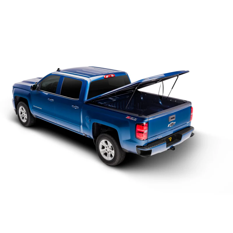 UnderCover SE Smooth 14-21 Tundra 5'6" w/out Trail Special Edition Storage Boxes - RTP - Gray Model UC4116S - Image 2