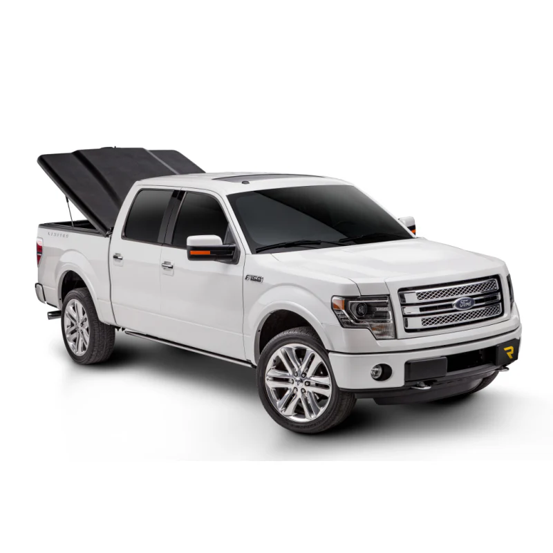 UnderCover Elite 16-23 Tac 5' w/ Deck Rail System - Blk Txt Model UC4138 - Image 3