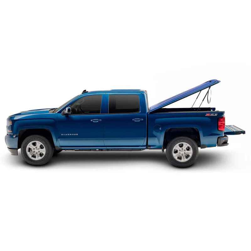 UnderCover LUX 18-23 Tac 6' w/ Deck Rail System - 1H5 - Vintage Gray Model UC4146L-1H5 - Image 4
