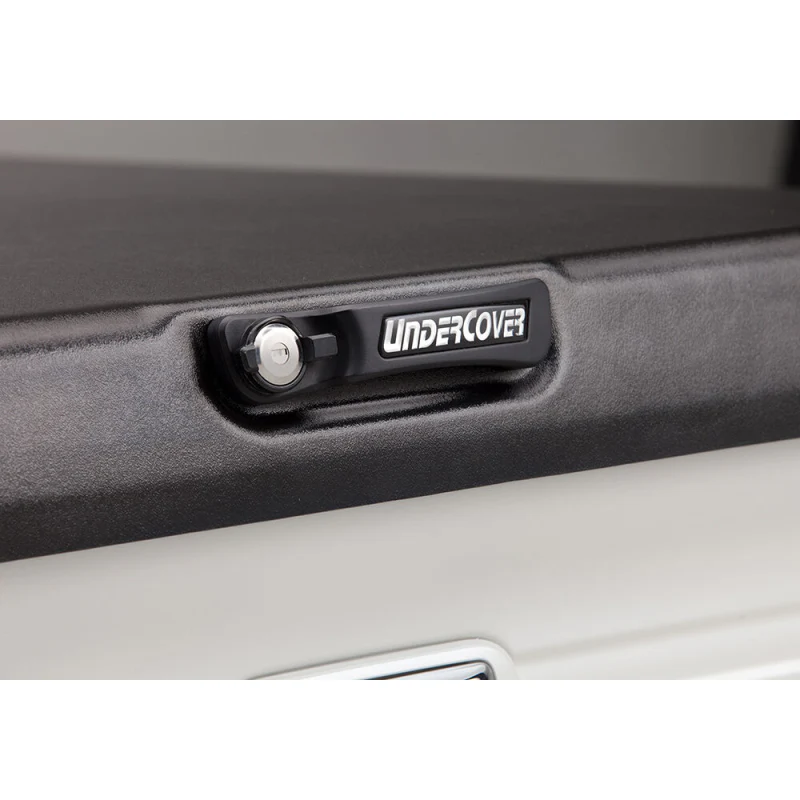 UnderCover Elite 16-23 Tac 6' w/ Deck Rail System - Blk Txt Model UC4148 - Image 9