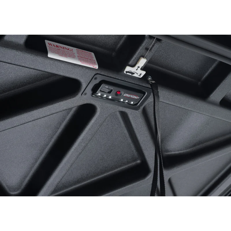 UnderCover Elite 22-24 Frontier 5' w/ or w/out Utili-Track System - Black Model UC5098 - Image 21