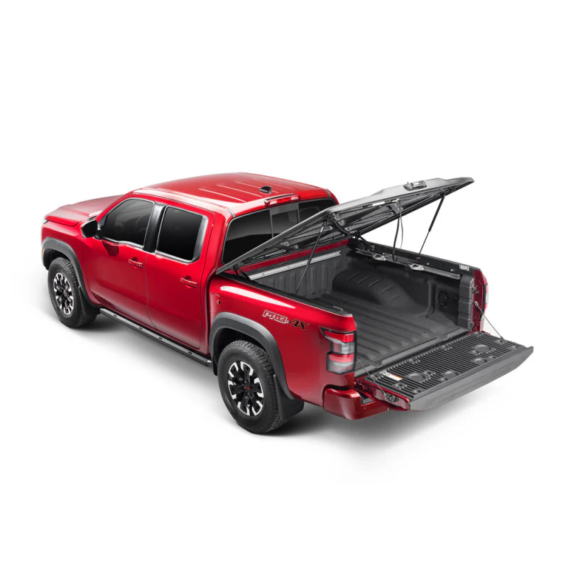 UnderCover Elite 22-24 Frontier 5' w/ or w/out Utili-Track System - Black Model UC5098 - Image 3
